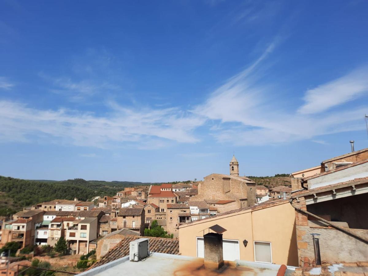Espectacular Casa Rural Ca L'Esquerre Cervia ภายนอก รูปภาพ
