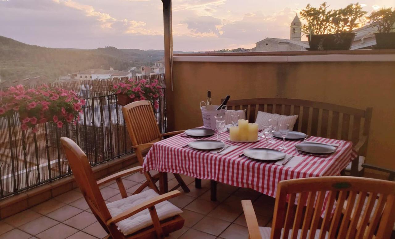 Espectacular Casa Rural Ca L'Esquerre Cervia ภายนอก รูปภาพ